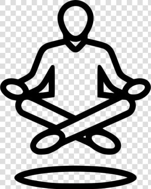 Levitate Meditate   Guru Icon Png  Transparent Png