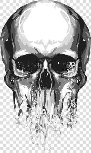 Skull Euclidean Vector   Png Transparent Skull Png  Png Download