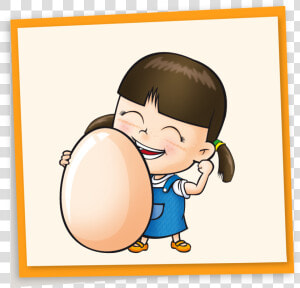 Picture Transparent Muscles Clipart Healthy Boy   Boy Eating Eggs Clipart  HD Png Download