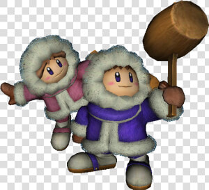 Download Zip Archive   Ice Climbers Smash 4 Trophy  HD Png Download