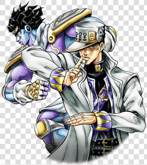 Unit Jotaro Kujo【part 4】   Star Platinum Jotaro Kujo Part 4  HD Png Download