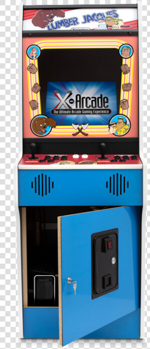 Lumber Jacques   Arcade Game  HD Png Download