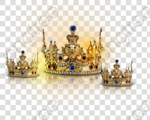 Gold Crown Png Psd Gold Crown Png And Psd Copyright   Gold Crown With Blue Jewels  Transparent Png