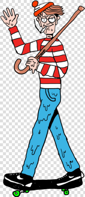 Where S Waldo Png   Where  39 s Waldo Transparent Background  Png Download