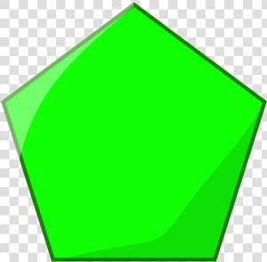 Pentagon Clipart Hexagon   Bfdi Hexagon  HD Png Download