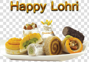 Happy Lohri 2019 Png   Mix Indian Sweets Png  Transparent Png