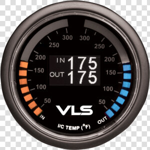 Revel Vls Oled Intercooler Dual Temperature Guage   Ebay Dual Temperature Gauges  HD Png Download