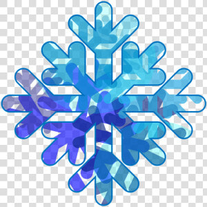 Floco De Neve  Azul  Neve  Queda De Neve  Inverno   Portable Network Graphics  HD Png Download