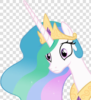 They Didn T Even List Half  Oh My God I Just Opened   Princess Celestia Head  HD Png Download