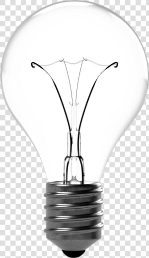 Transparent Foco Idea Png   Incandescent Light Bulb  Png Download