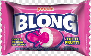 Chicle Blong Tutti Frutti Peccin 200g  HD Png Download