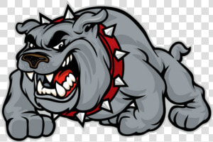 Logo Gainesville Junior High And High School   Bulldog School  HD Png Download