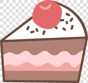 Food chocolate chocolate Cake   Ice Cream Cake Clipart  HD Png Download