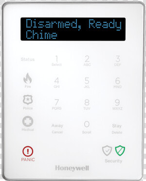 Honeywell Lyric Keypad  HD Png Download