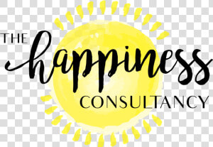 The Happiness Consultancy   Graphic Design  HD Png Download