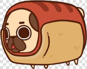 Kawaii Dog Pug Animal   Dogs Pugs Kawaii  HD Png Download