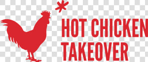 Hot Chicken Takeover Logo  HD Png Download