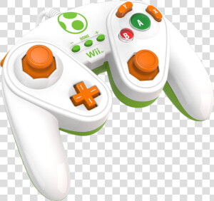 Wired Fight Pad  Yoshi For Wii  amp  Wii U Price   Control Yoshi Nintendo Wii  HD Png Download