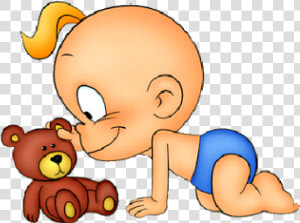 Animated Clipart Baby   Cute Baby Clipart Gif  HD Png Download