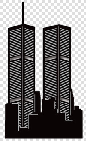 Twin Towers Png   Twin Towers Cut Out  Transparent Png