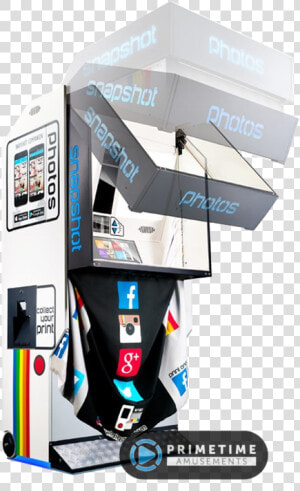 Snapshot 2 Portable Photo Booth By Lai Games   Vending Machine  HD Png Download