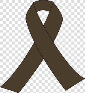 Brown Awareness Ribbon Svg Clip Arts   Red Ribbon For Aids  HD Png Download