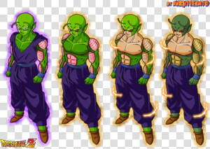 Piccolo Final Form Png God Piccolo   Dragon Ball Z Piccolo Super Saiyan  Transparent Png