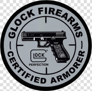 Glock Armorer   Glock Safe Action Pistols Logo  HD Png Download