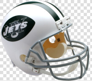 New York Jets Vsr4 Replica Throwback Helmet   49ers Helmet Logo Png  Transparent Png