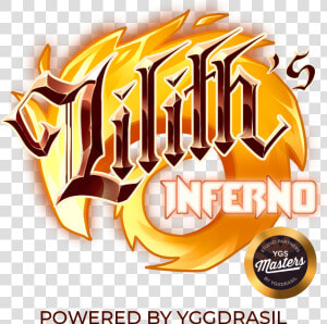 Lilith  39 s Inferno Yggdrasil Gaming  HD Png Download