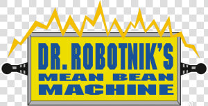 Robotnik S Mean Bean Machine Logo   Dr  Robotnik  39 s Mean Bean Machine  HD Png Download