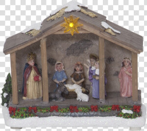 Decorative Scenery Nativity   Nativity Scene  HD Png Download