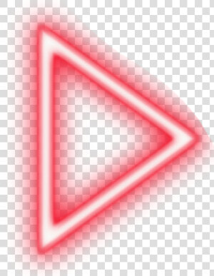 Red Neon Triangle Png   Png Download   Red Neon Triangle Png  Transparent Png