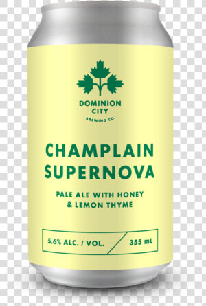 Champlain Supernova Pale Ale With Honey  amp  Lemon Thyme   Hamburg Mannheimer  HD Png Download