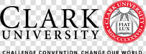 Clark University Horizontal Red Tag   Wall Clock  HD Png Download