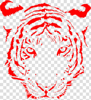 Transparent Roaring Tiger Png   Transparent White Tiger Logo  Png Download