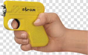 Zap Gun Stun Gun In Hand   Zap Gun  HD Png Download