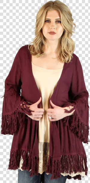 J2071 1 Redbean   Cardigan  HD Png Download