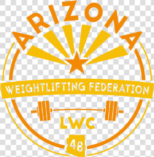 Arizona Weightlifting Federation  HD Png Download