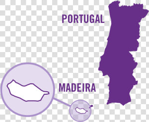 Portugal Madeira Red 0001   Portugal Blank Map Png  Transparent Png