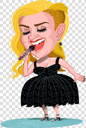 Kelly Clarkson Cartoon  HD Png Download