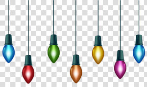 Awe Inspiring Strand Of Christmas Not Working   Hanging Christmas Lights Clip Art  HD Png Download