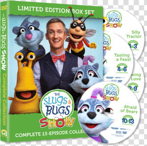 Complete 13 Episode Collection Of The Slugs  amp  Bugs   Slugs And Bugs Tv Show  HD Png Download