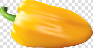 Yellow Pepper Png Vector Clipart Image   Yellow Pepper  Transparent Png