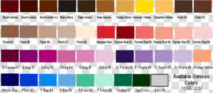 Genesis © Individual Petite 43 Colors To Choose From   Colorfulness  HD Png Download