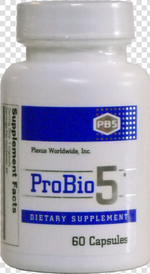 Probio5bottle   Stimulant  HD Png Download