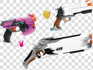 Nerf Overwatch   Armas Nerf Overwatch  HD Png Download