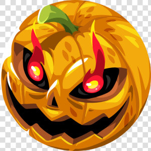 Io Skins Page   Agario Pumpkin Skin  HD Png Download