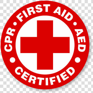 Aed First Aid Certified  HD Png Download