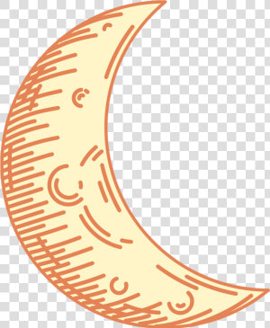 Crescent Moon Clip Arts   Moon Night Crescent Png  Transparent Png